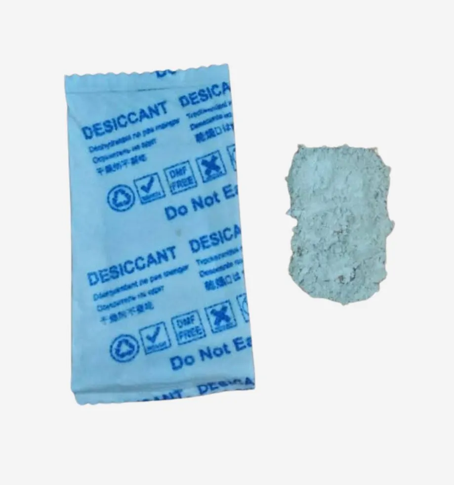 100gm Desiccant Silica Gel Pouches Non Tearable Pouches
