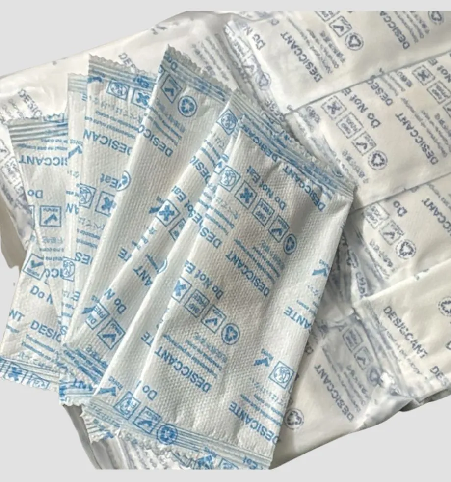 100gm Double Layer Desiccant Pouches