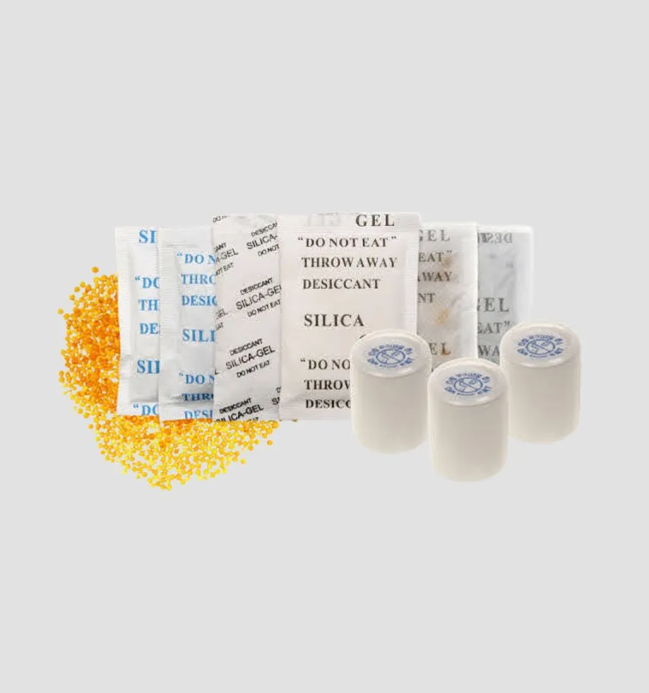 1gm to 25gm Desiccant Silica Gel Pouches Non Tearable Pouches