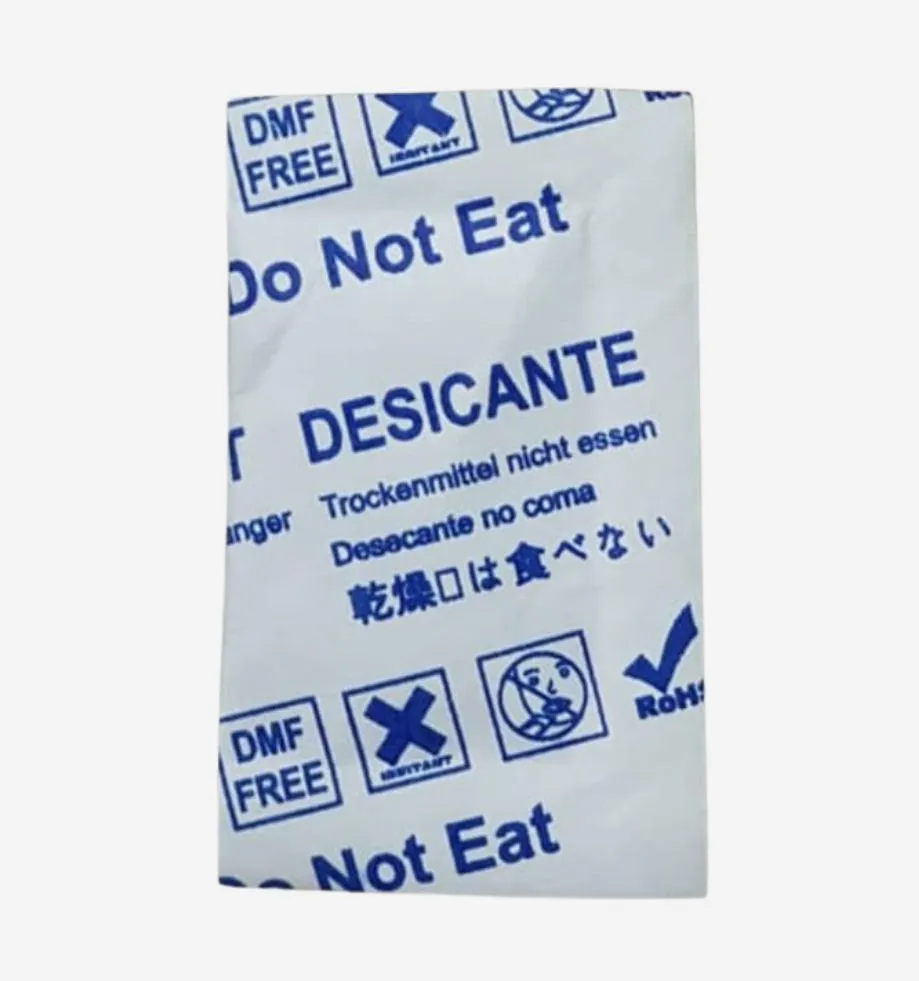 1kg Desiccant Silica Gel Pouches Non Tearable Pouches