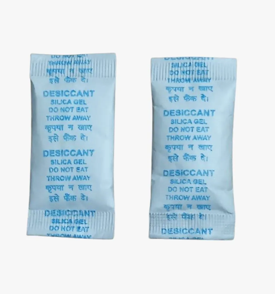 200gm Desiccant Silica Gel Pouches Non Tearable Pouches