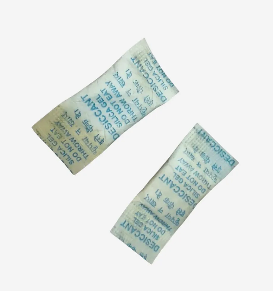 250gm Desiccant Silica Gel Pouches Non Tearable Pouches
