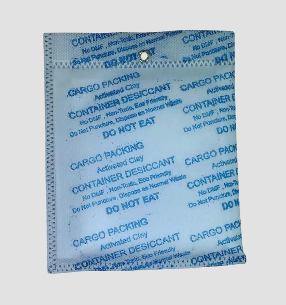 250Gram Desiccant Bags with Adhesive Sticker