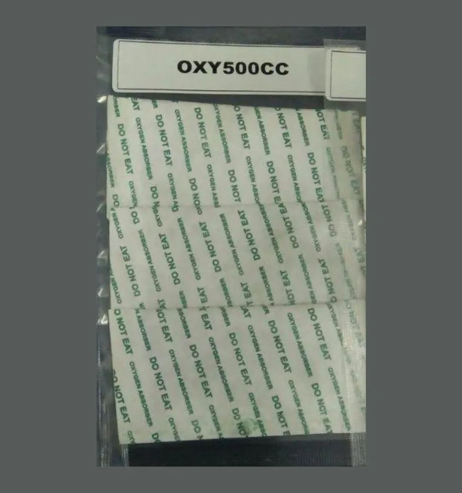 500CC Oxygen Absorbers