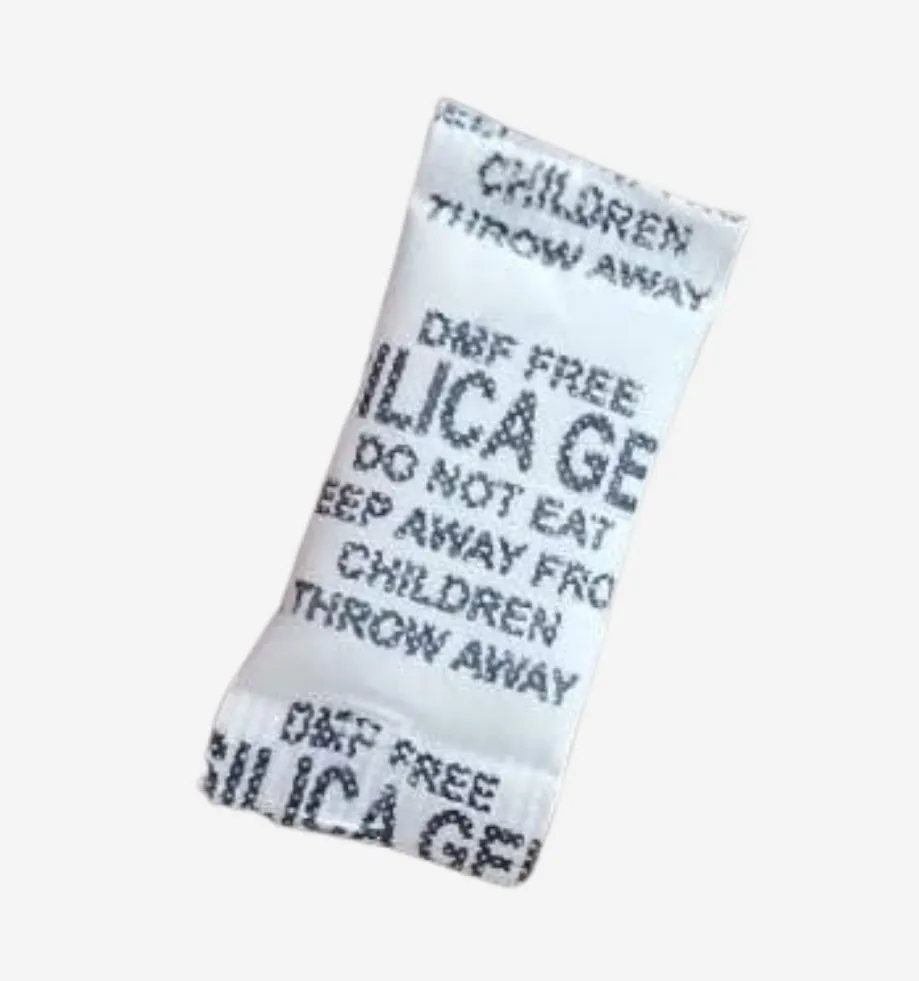 500gm Desiccant Silica Gel Pouches Non Tearable Pouches