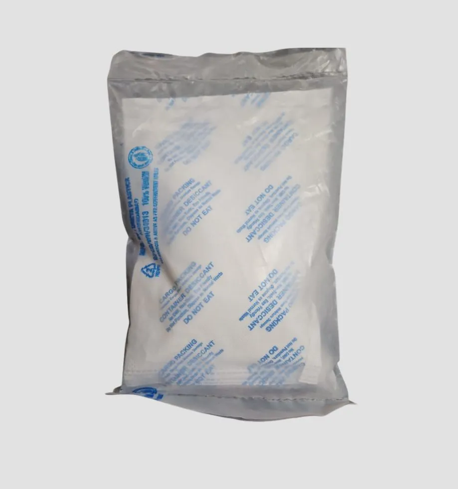 500Gram Desiccant Bags With Adhesive Sticker