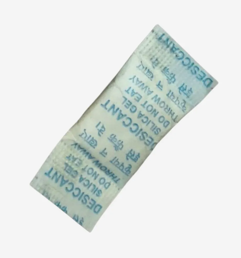 50gm Desiccant Silica Gel Pouches Non Tearable Pouches