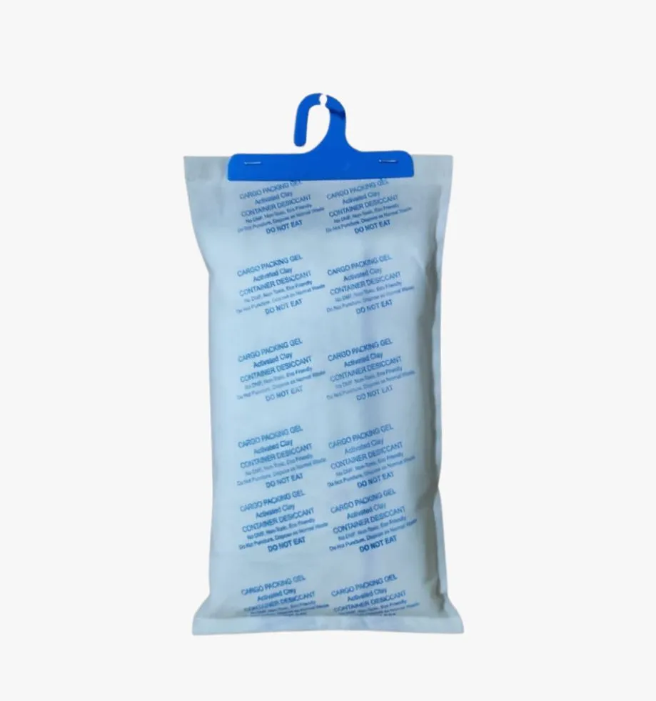 CC200 Gram Single Desiccant Bags With Hook