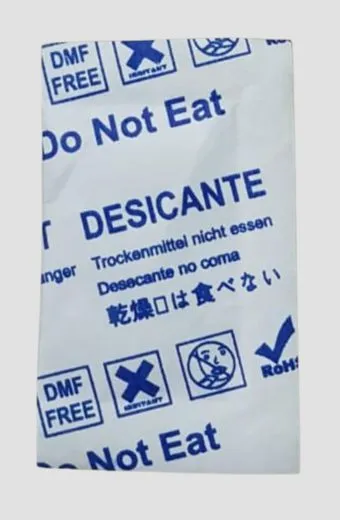 Desiccant Tyvek Packets