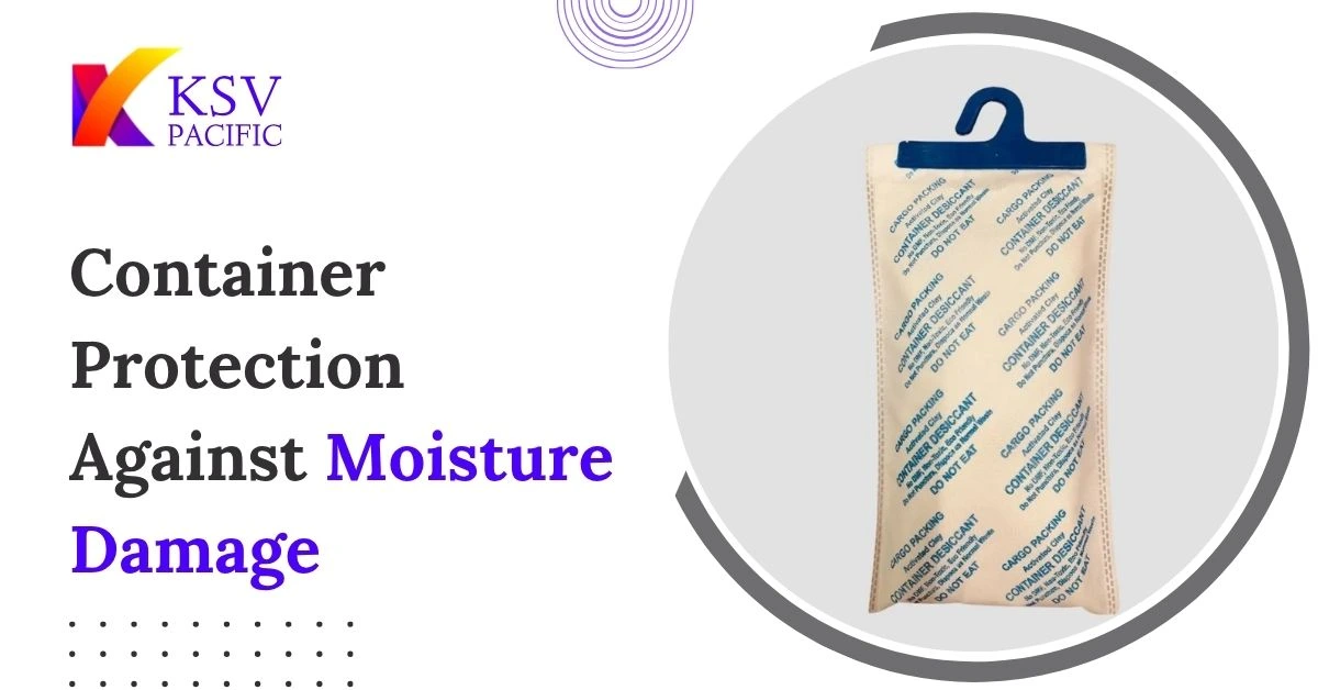 Container Protection Against Moisture Damage